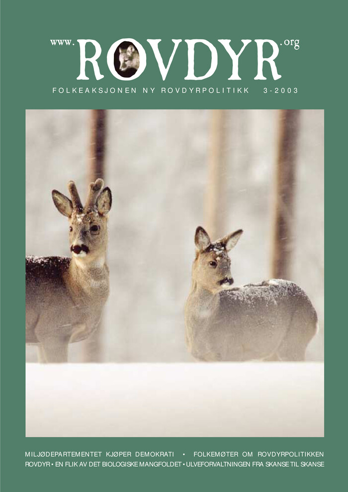 Forside Utgave 3 2003