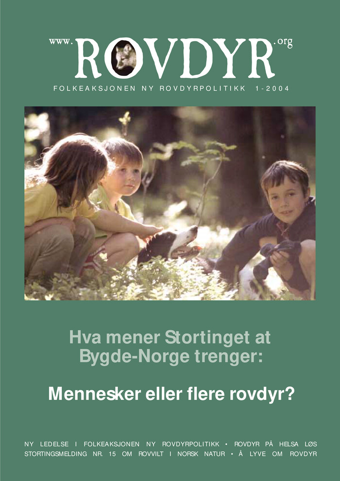 Forside Utgave 1 2004