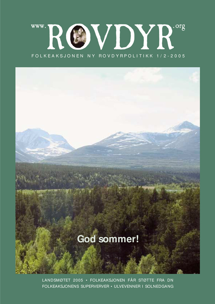 Forside Utgave 1 2005