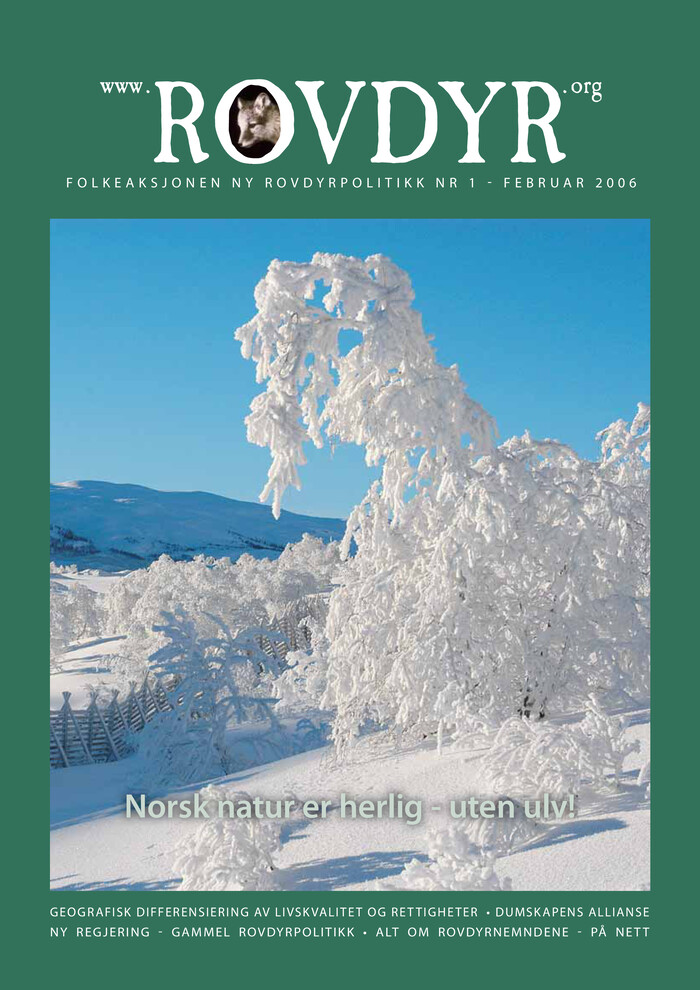 Forside Utgave 1 2006
