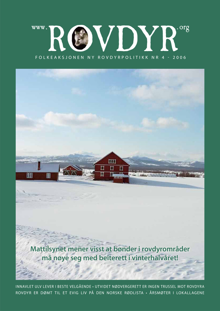 Forside Utgave 4 2006
