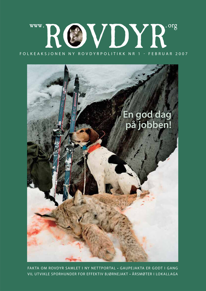 Forside Utgave 1 2007