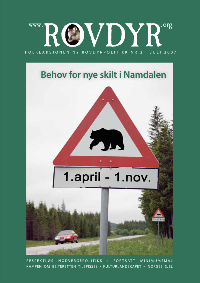 Forside Utgave 2 2007