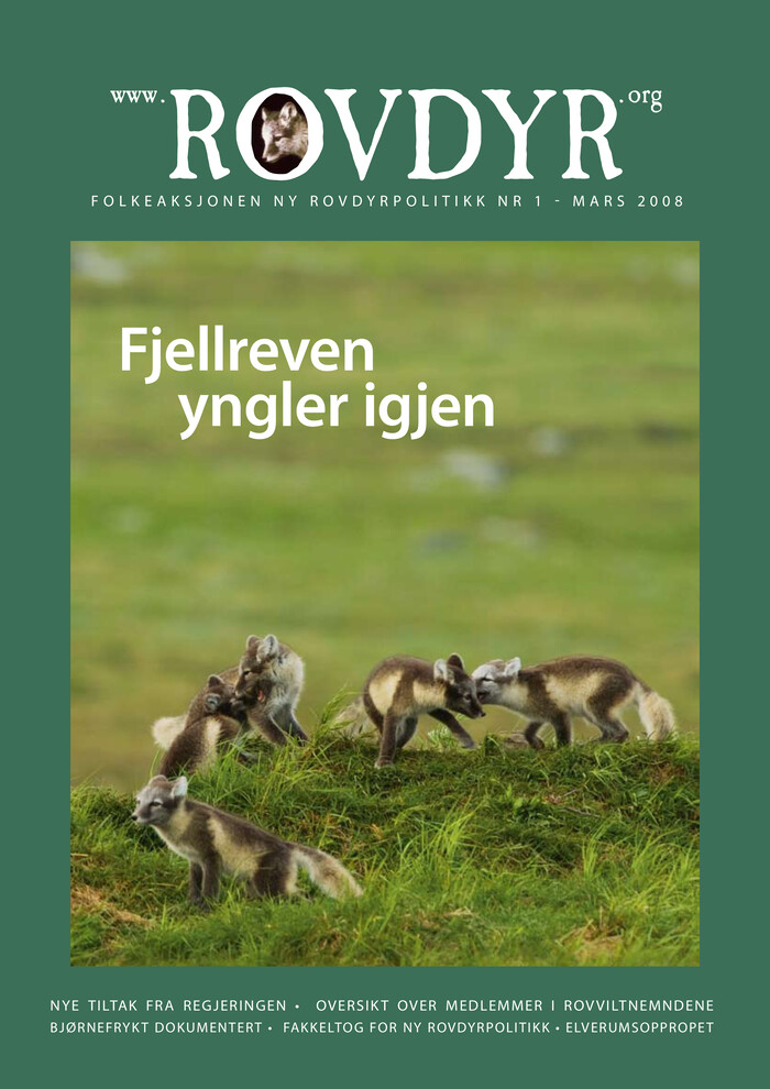 Forside Utgave 1 2008