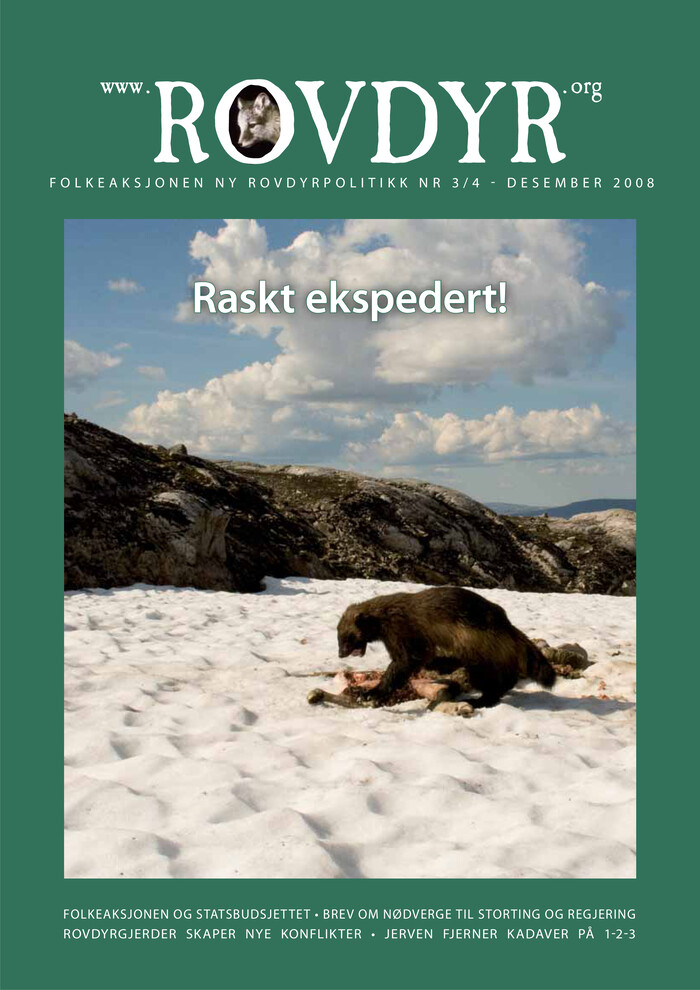 Forside Utgave 3 2008