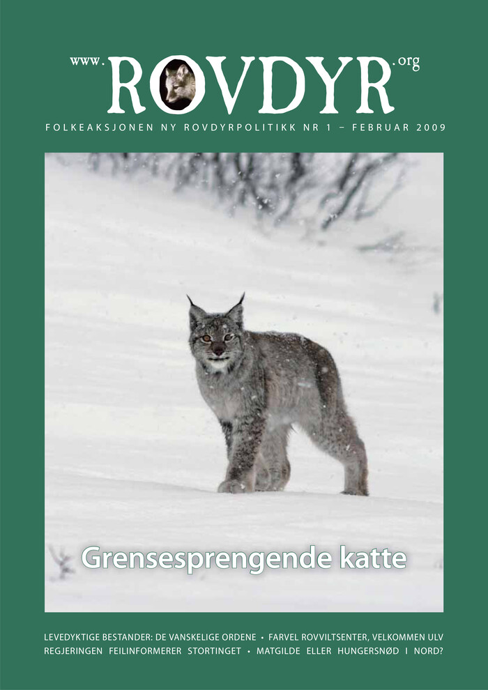 Forside Utgave 1 2009