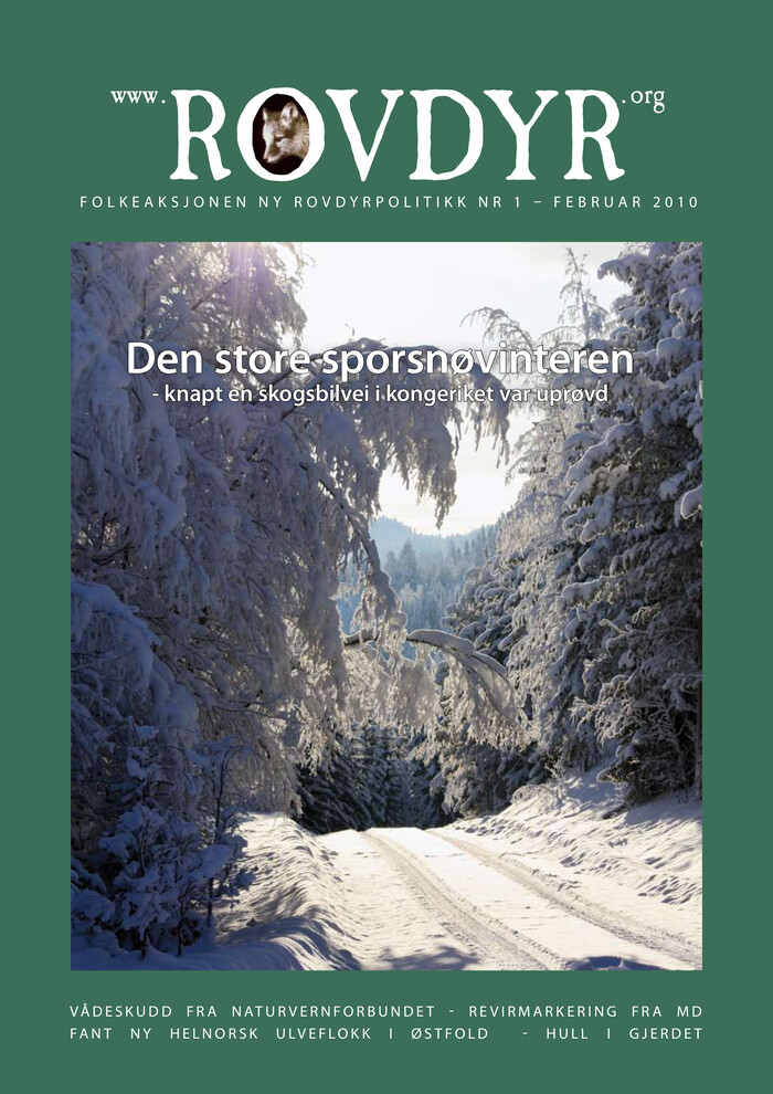 Forside Utgave 1 2010