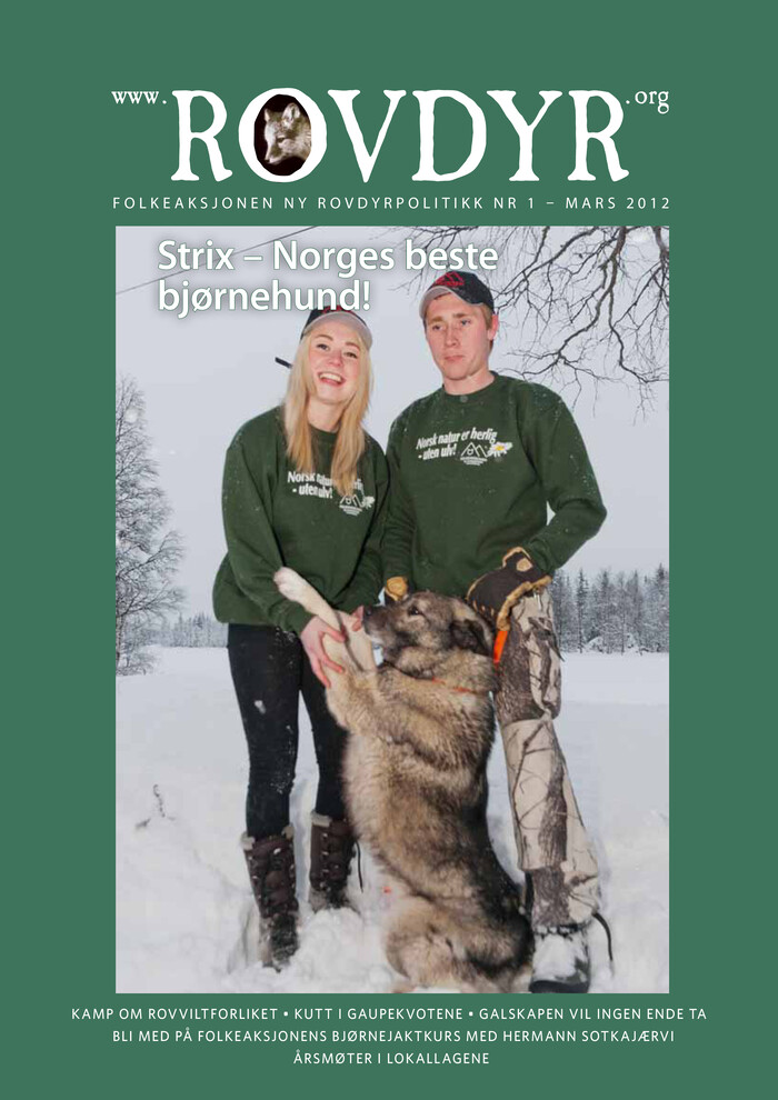 Forside Utgave 1 2012