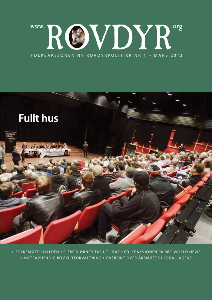 Forside Utgave 1 2013